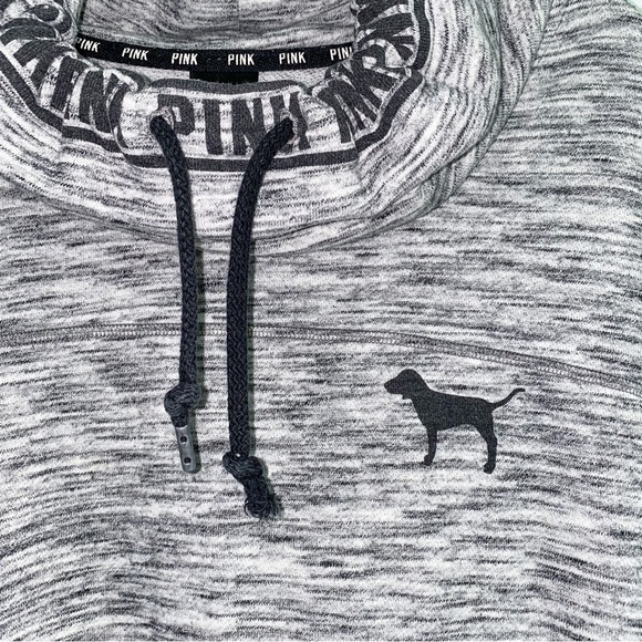 VS PINK Cowl Neck Sweatshirt - Picture 6 of 6